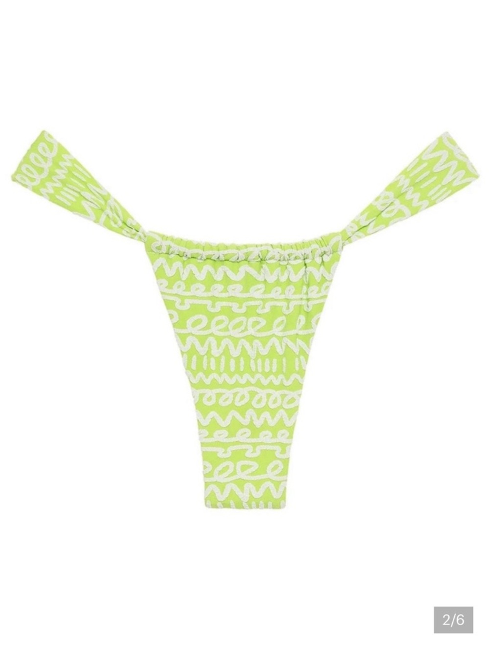 MONTCE lime icing Sandra bottom